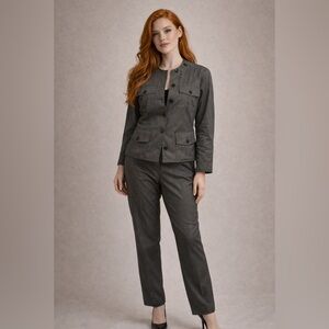 Celine vintage pant suit size L /10/42